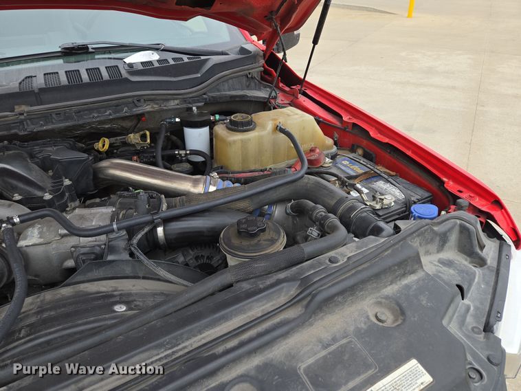 image for item EM7086 2019 Ford  F550 Super Duty XL flatbed truck