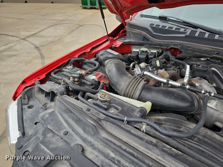 image for item EM7086 2019 Ford  F550 Super Duty XL flatbed truck