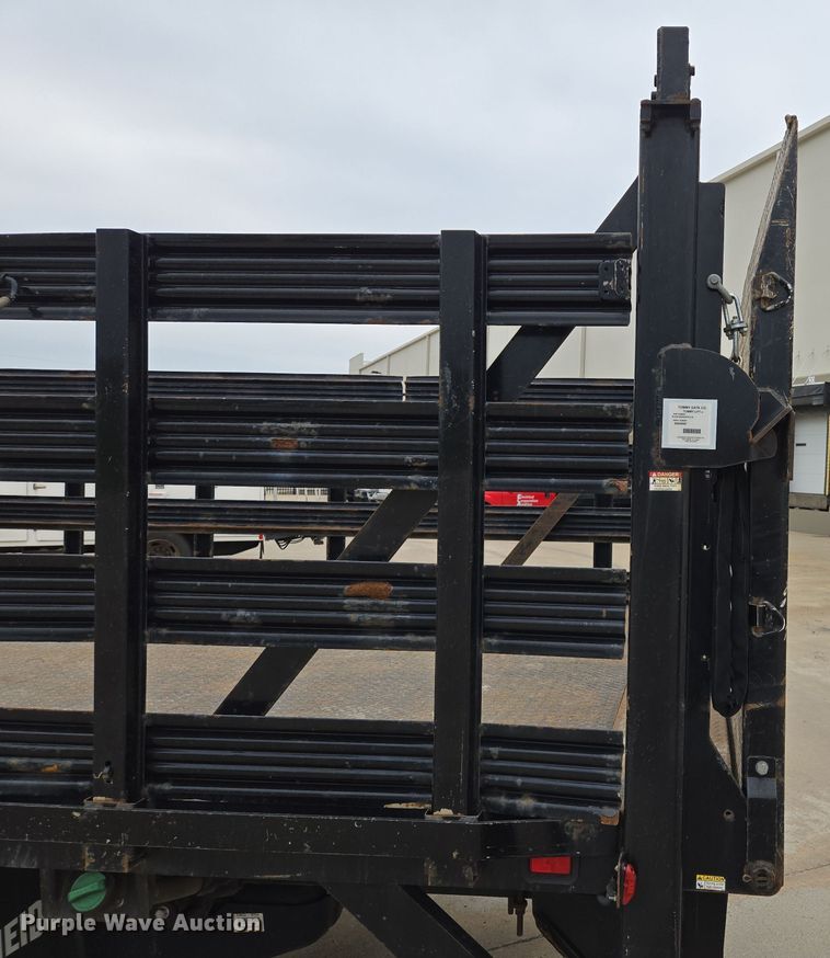 image for item EM7086 2019 Ford  F550 Super Duty XL flatbed truck