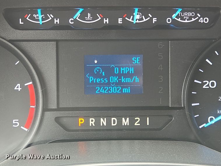 image for item EM7086 2019 Ford  F550 Super Duty XL flatbed truck