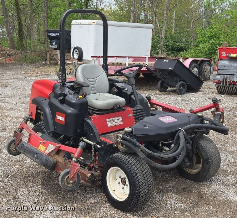 image for item EM7170 Toro Groundsmaster 360 lawn mower