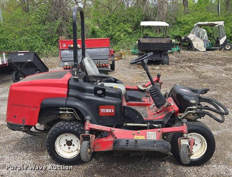 image for item EM7170 Toro Groundsmaster 360 lawn mower