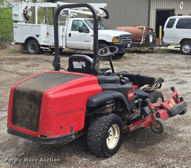 image for item EM7170 Toro Groundsmaster 360 lawn mower