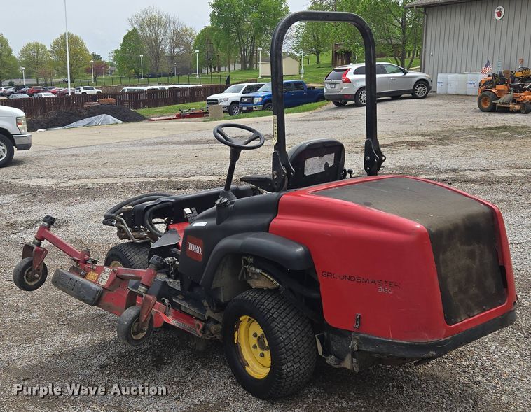 image for item EM7170 Toro Groundsmaster 360 lawn mower