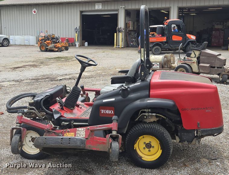image for item EM7170 Toro Groundsmaster 360 lawn mower