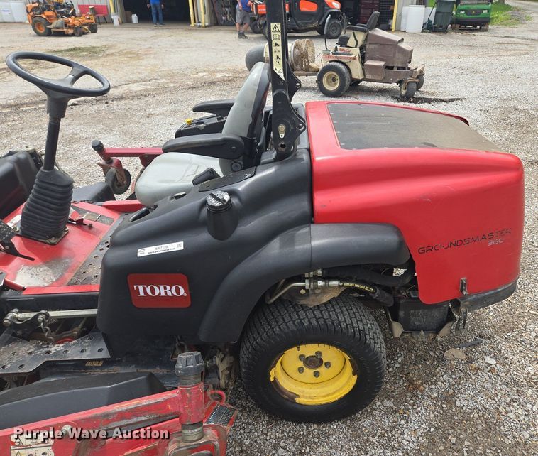 image for item EM7170 Toro Groundsmaster 360 lawn mower