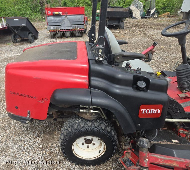 image for item EM7170 Toro Groundsmaster 360 lawn mower