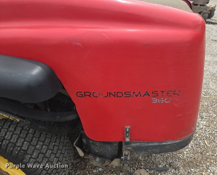 image for item EM7170 Toro Groundsmaster 360 lawn mower