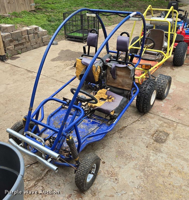 image for item EM7177 (2) Go-Karts