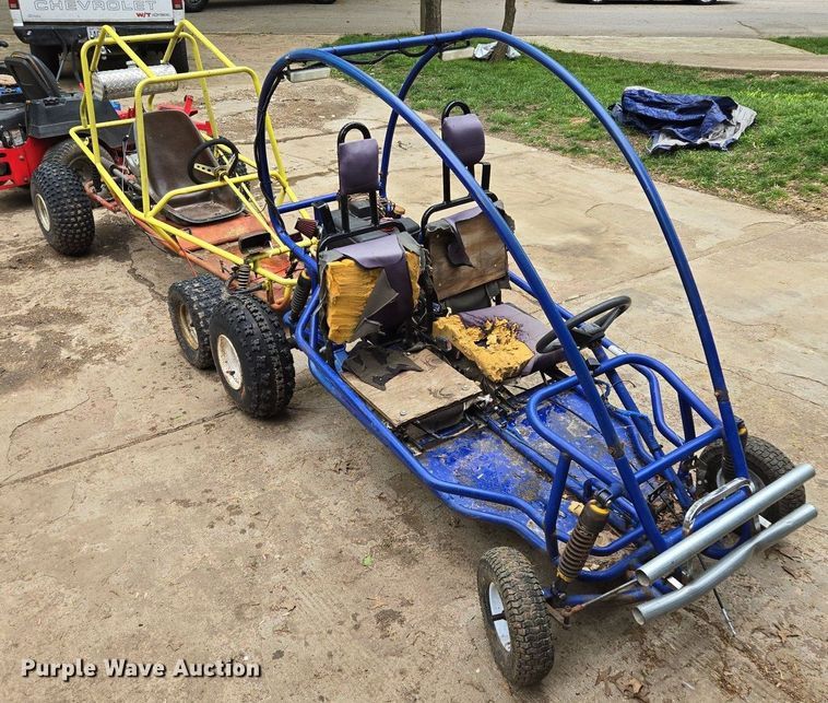 image for item EM7177 (2) Go-Karts