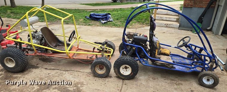 image for item EM7177 (2) Go-Karts