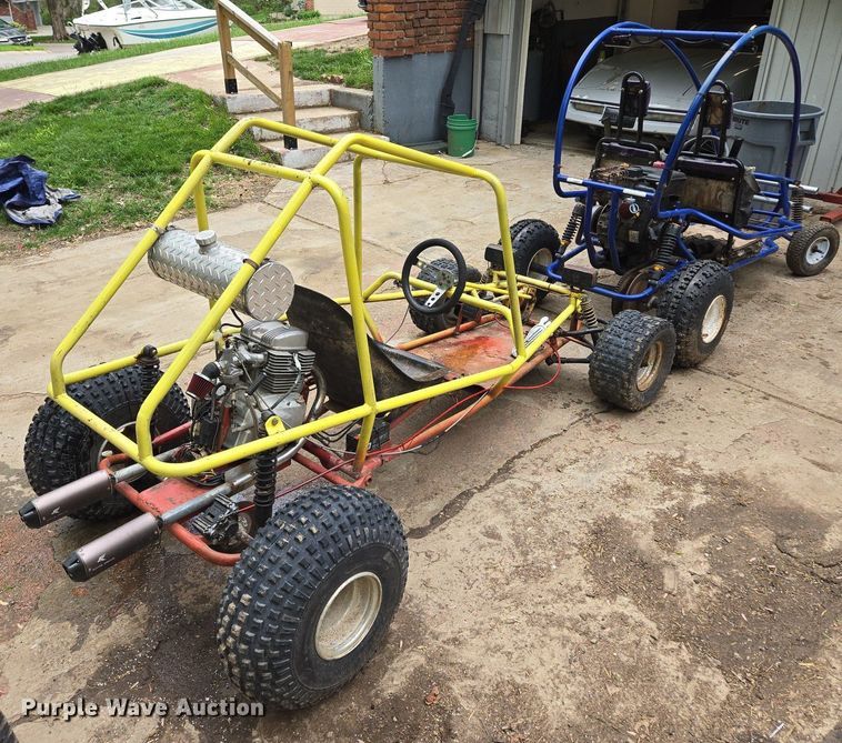 image for item EM7177 (2) Go-Karts