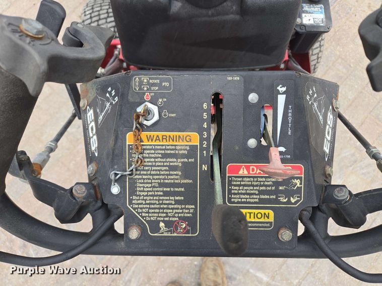 image for item EM7231 Exmark Turf Tracer HP lawn mower