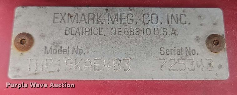 image for item EM7231 Exmark Turf Tracer HP lawn mower