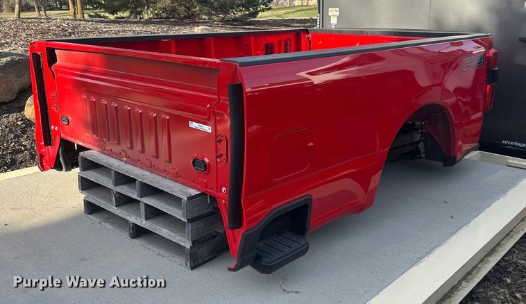 image for item EN3021 2024 Ford  F350  pickup truck bed 