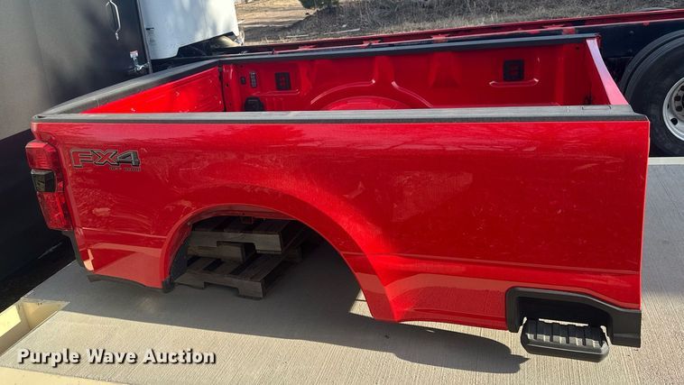 image for item EN3021 2024 Ford  F350  pickup truck bed 