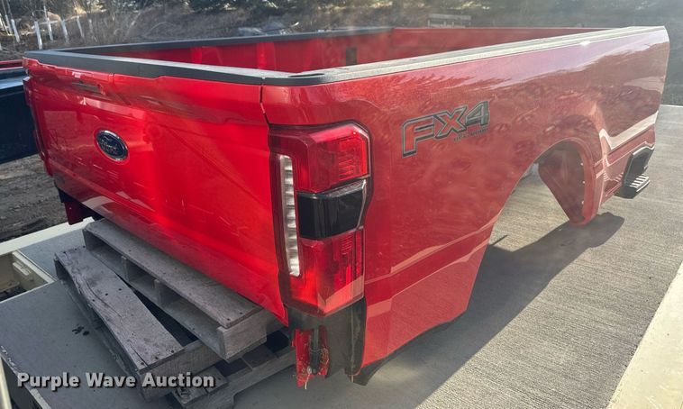 image for item EN3021 2024 Ford  F350  pickup truck bed 