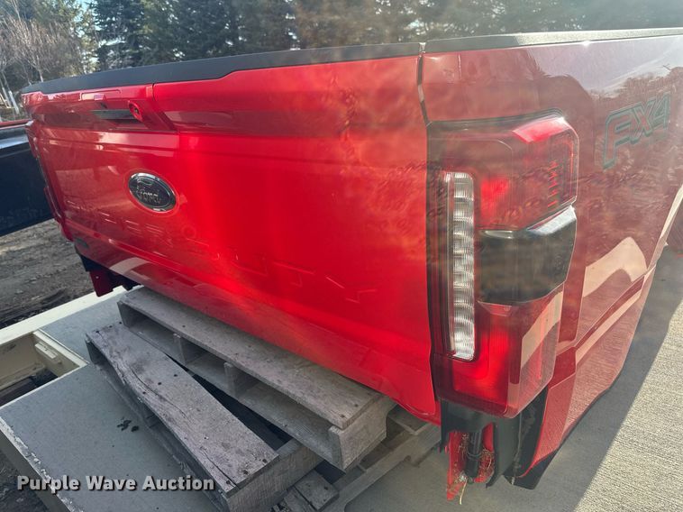 image for item EN3021 2024 Ford  F350  pickup truck bed 