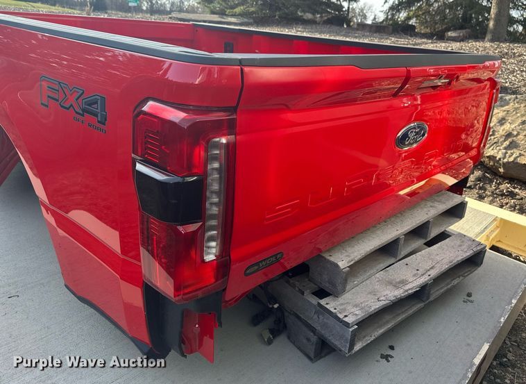 image for item EN3021 2024 Ford  F350  pickup truck bed 