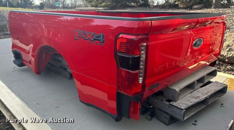 image for item EN3021 2024 Ford  F350  pickup truck bed 