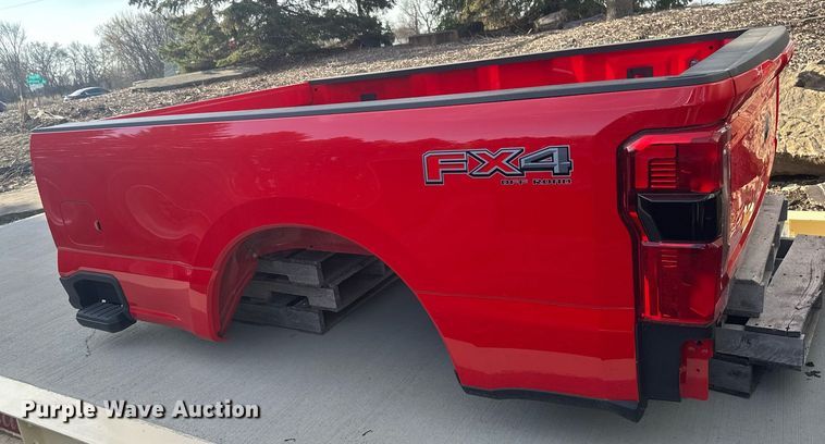 image for item EN3021 2024 Ford  F350  pickup truck bed 