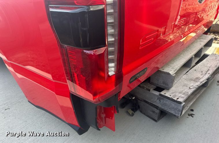 image for item EN3021 2024 Ford  F350  pickup truck bed 