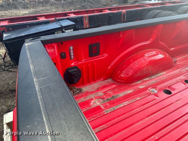 image for item EN3021 2024 Ford  F350  pickup truck bed 