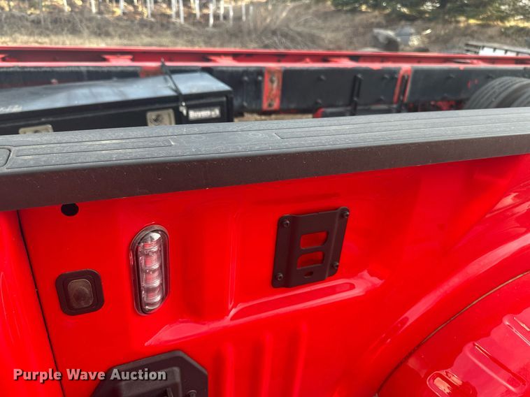 image for item EN3021 2024 Ford  F350  pickup truck bed 