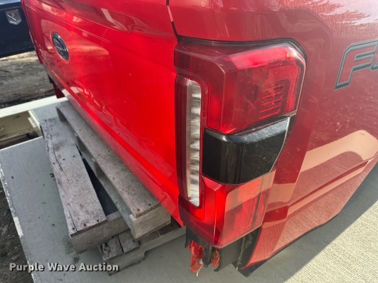 image for item EN3021 2024 Ford  F350  pickup truck bed 