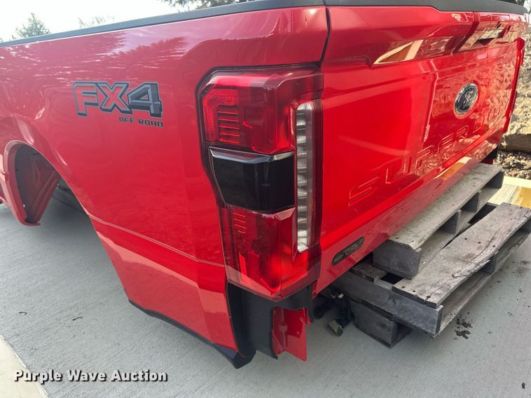 image for item EN3021 2024 Ford  F350  pickup truck bed 