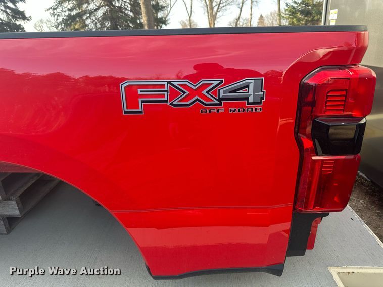 image for item EN3021 2024 Ford  F350  pickup truck bed 