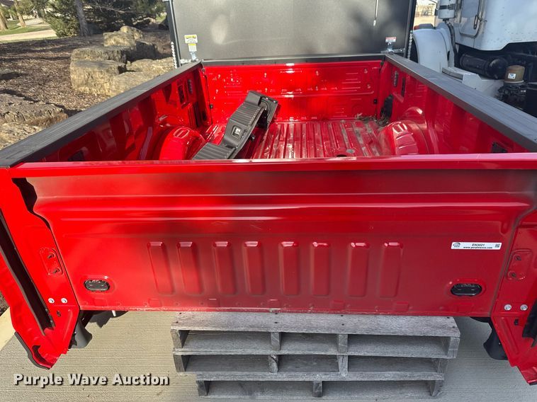 image for item EN3021 2024 Ford  F350  pickup truck bed 