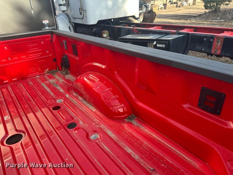 image for item EN3021 2024 Ford  F350  pickup truck bed 