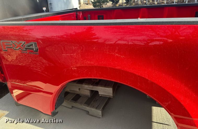 image for item EN3021 2024 Ford  F350  pickup truck bed 