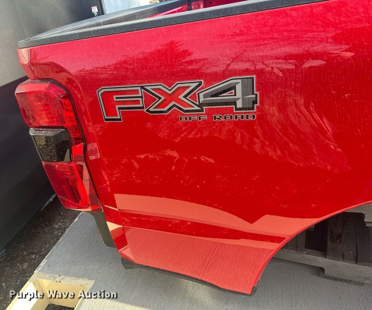 image for item EN3021 2024 Ford  F350  pickup truck bed 