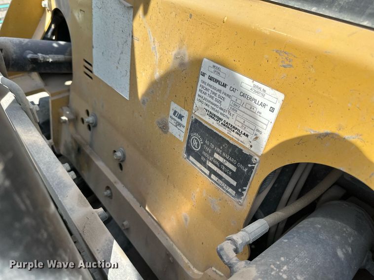 image for item EN3024 Caterpillar GP25N forklift