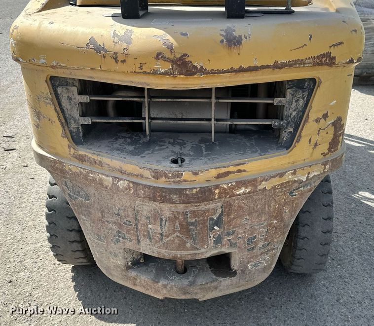 image for item EN3024 Caterpillar GP25N forklift