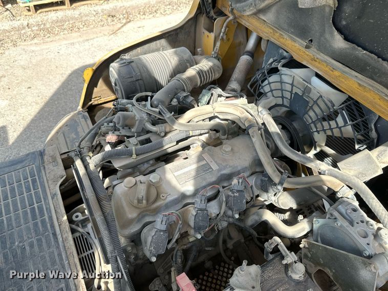 image for item EN3024 Caterpillar GP25N forklift