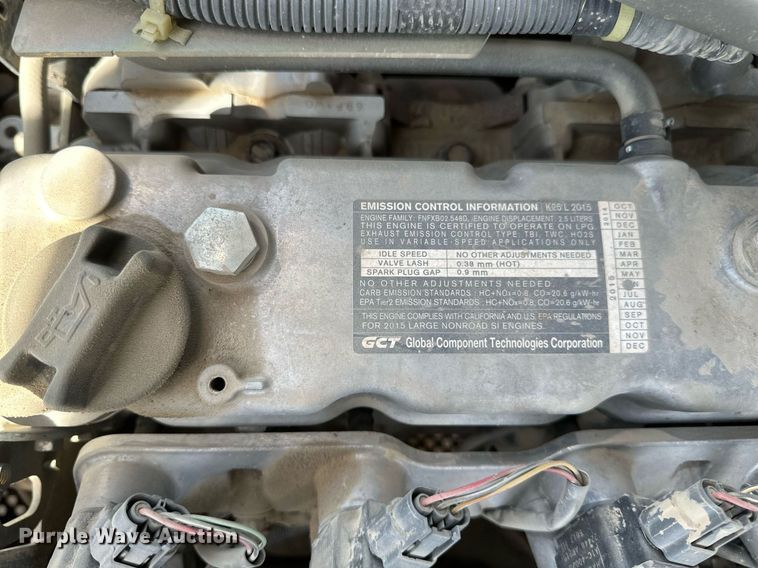 image for item EN3024 Caterpillar GP25N forklift