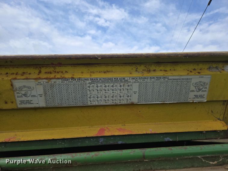 image for item EN3583 John Deere 8300217D grain drill