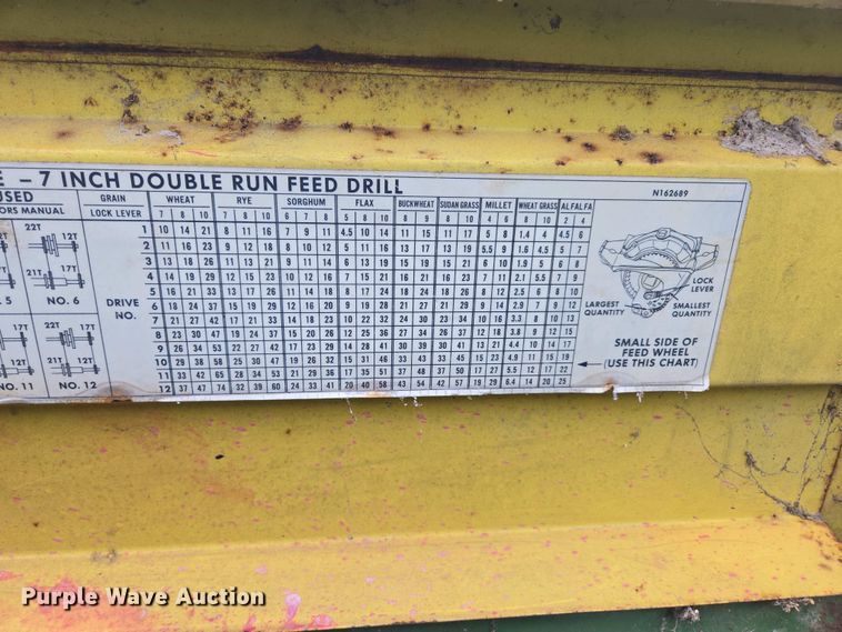 image for item EN3583 John Deere 8300217D grain drill