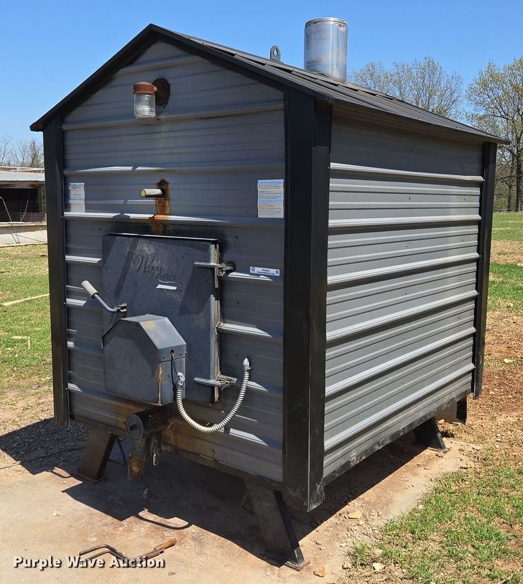 image for item EN3633 Wood Master 5500 wood burning stove