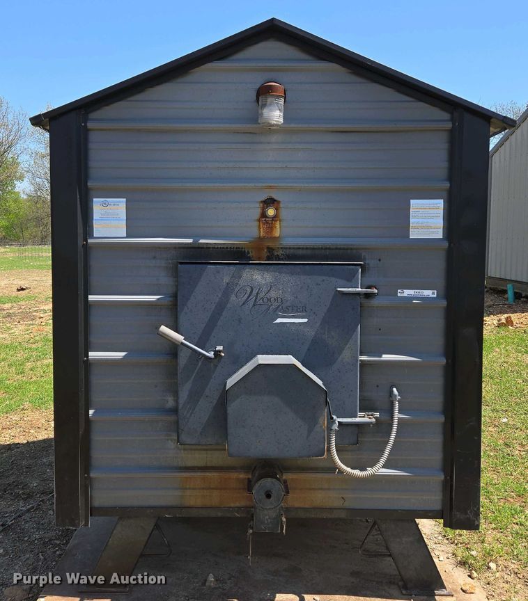 image for item EN3633 Wood Master 5500 wood burning stove