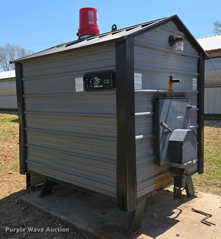 image for item EN3633 Wood Master 5500 wood burning stove