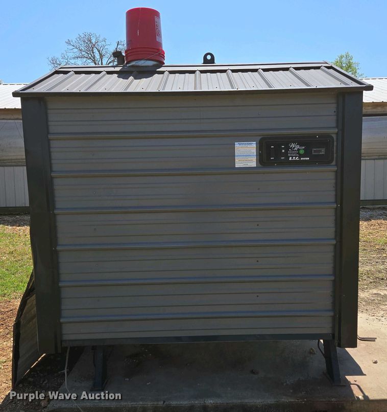 image for item EN3633 Wood Master 5500 wood burning stove