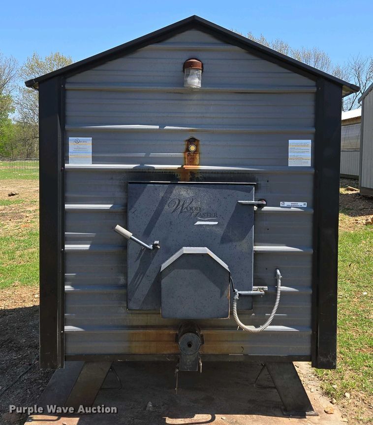 image for item EN3633 Wood Master 5500 wood burning stove