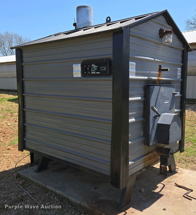 image for item EN3633 Wood Master 5500 wood burning stove