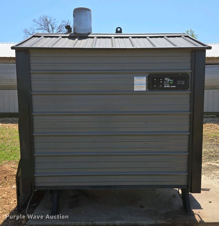 image for item EN3633 Wood Master 5500 wood burning stove