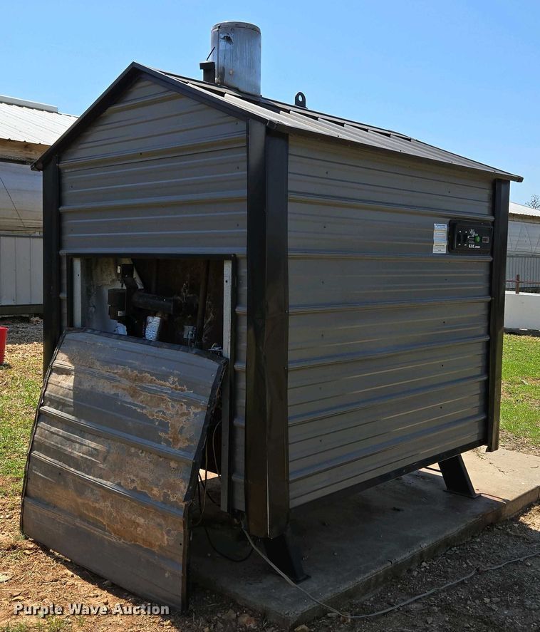 image for item EN3633 Wood Master 5500 wood burning stove