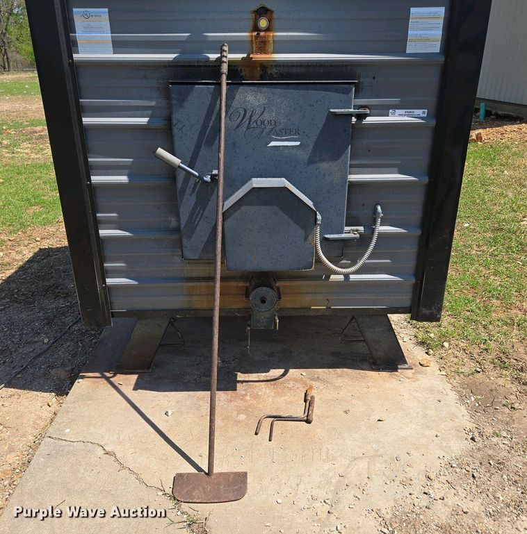 image for item EN3633 Wood Master 5500 wood burning stove